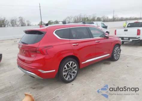 2022 Hyundai Santa Fe Calligraphy from USA, damaged, VIN 5NMS54AL5NH455153